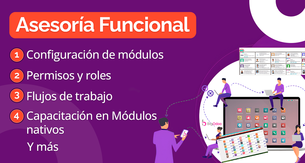 ASESORÍA FUNCIONAL EN ODOO 13/14/15 - SESIÓN 1h