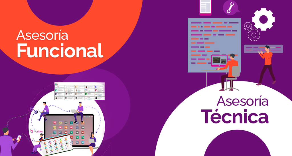 ASESORÍA TÉCNICA Y FUNCIONAL DE ODOO ERP COMUNITY / ENTERPRISE - SESIÓN 1h