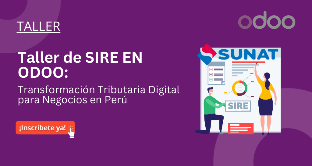 Taller SIRE en Odoo