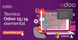 CURSO TÉCNICO DE ODOO 15/16 ELEMENTAL