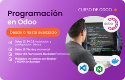 PROGRAMACIÓN EN ODOO DESDE CERO HASTA AVANZADO